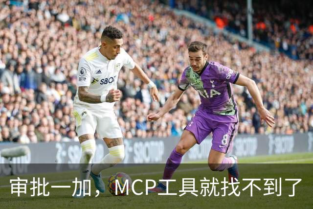 审批一加，MCP工具就找不到了