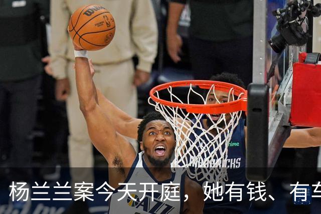 杨兰兰案今天开庭，她有钱、有车、有房，就是查不到她是谁