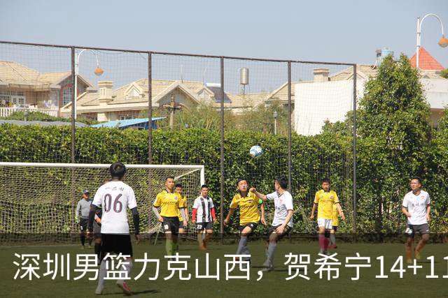 深圳男篮力克山西，贺希宁14+11卢鹏宇18分，张宁原帅状态低迷！